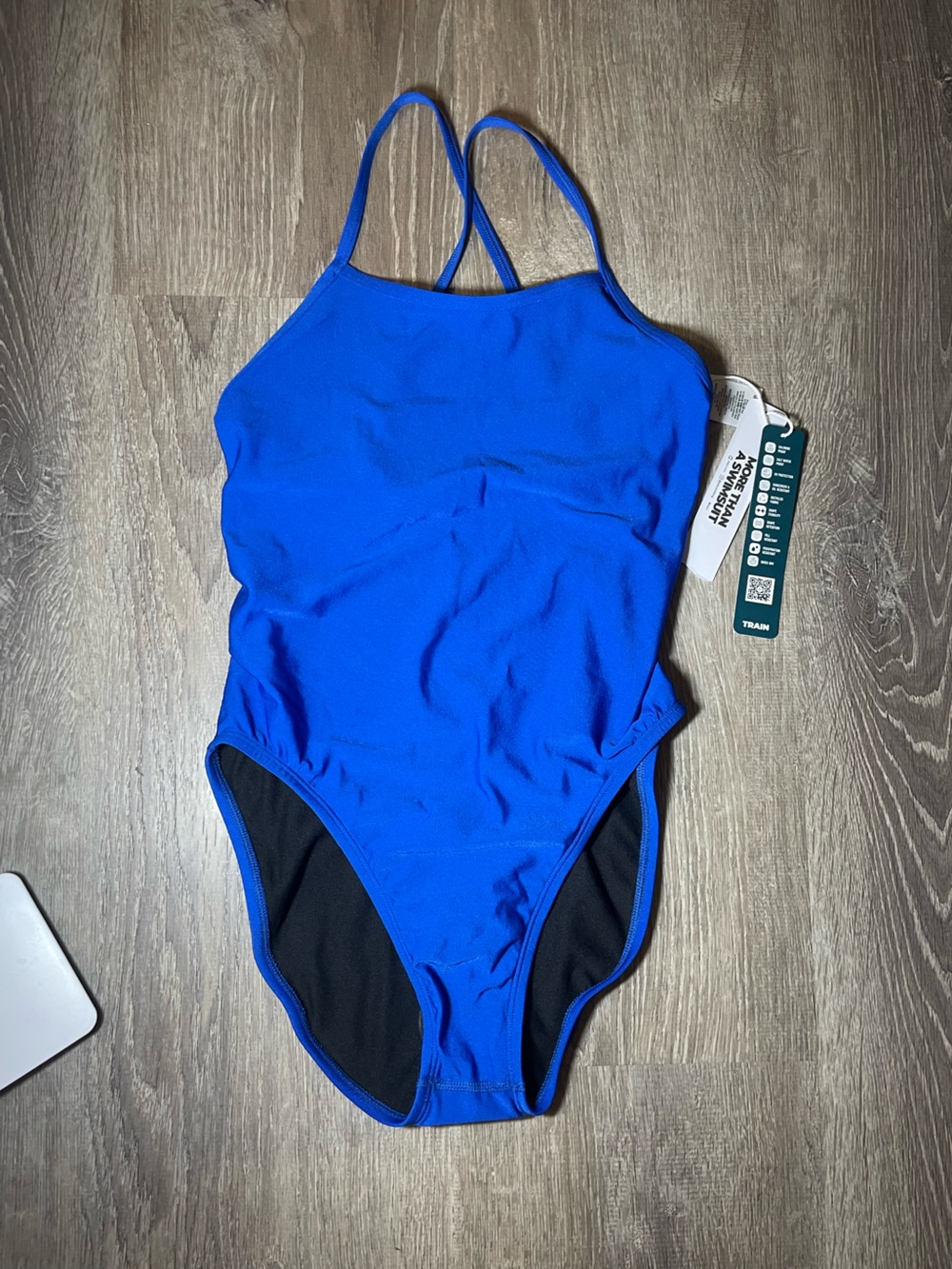 Royal Blue One-Piece Swimsuit Jolyn